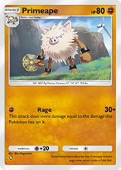 Primeape Paldean Wonders Card List