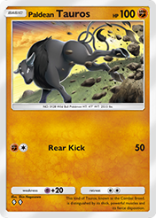 Paldean Tauros Paldean Wonders Card List