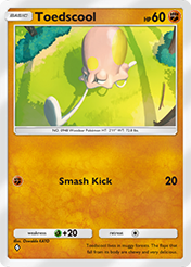 Toedscool Paldean Wonders Card List