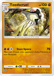 Toedscruel Paldean Wonders Card List
