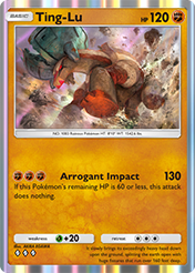 Ting-Lu Paldean Wonders Card List