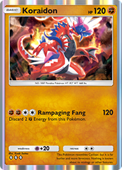 Koraidon Paldean Wonders Card List