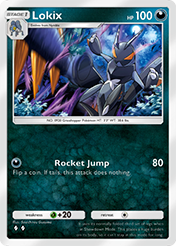 Lokix Paldean Wonders Card List
