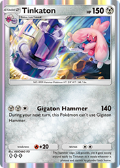 Tinkaton Paldean Wonders Card List