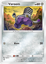 Varoom Paldean Wonders Card List