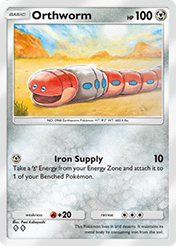 Orthworm Paldean Wonders Card List