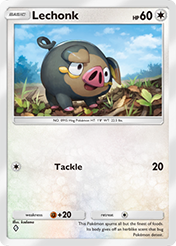 Lechonk Paldean Wonders Card List
