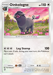 Oinkologne Paldean Wonders Card List