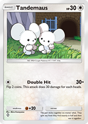Tandemaus Paldean Wonders Card List