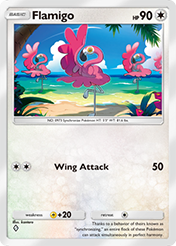 Flamigo Paldean Wonders Card List