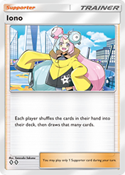 Iono Paldean Wonders Card List