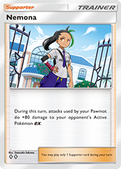 Nemona Paldean Wonders Card List