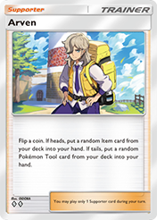 Arven Paldean Wonders Card List