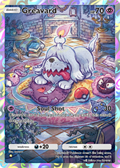 Greavard Paldean Wonders Card List