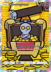 Gimmighoul Paldean Wonders Card List