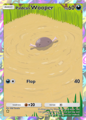 Paldean Wooper Paldean Wonders Card List