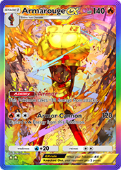 Armarouge EX Paldean Wonders Card List