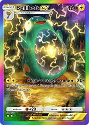 Bellibolt EX Paldean Wonders Card List