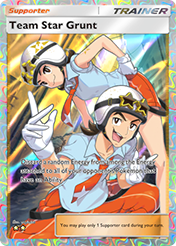 Team Star Grunt Paldean Wonders Card List