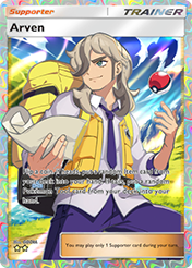 Arven Paldean Wonders Card List