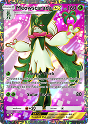 Meowscarada EX Paldean Wonders Card List