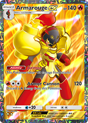 Armarouge EX Paldean Wonders Card List