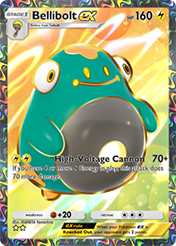 Bellibolt EX Paldean Wonders Card List