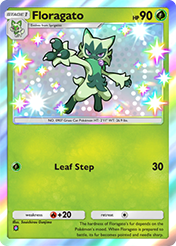 Floragato Paldean Wonders Card List