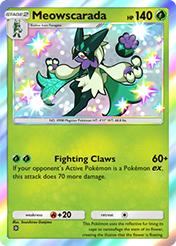 Meowscarada Paldean Wonders Card List