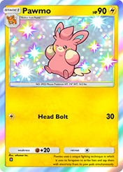 Pawmo Paldean Wonders Card List