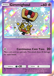 Gimmighoul Paldean Wonders Card List
