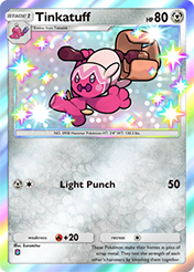 Tinkatuff Paldean Wonders Card List