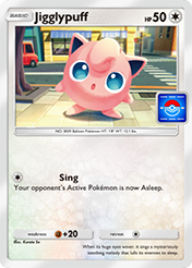 Jigglypuff Promo A Card List