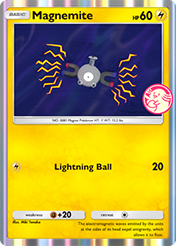Magnemite Promo A Card List