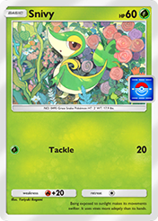 Snivy Promo A Card List