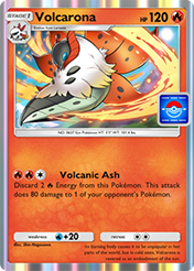 Volcarona Promo A Card List