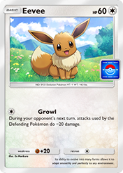 Eevee Promo A Card List