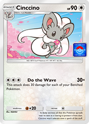 Cinccino Promo A Card List