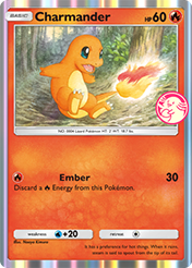 Charmander Promo A Card List