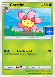 Cherrim Promo A Card List