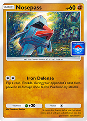 Nosepass Promo A Card List