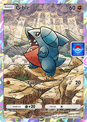 Gible Promo A Card List