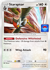 Staraptor Promo A Card List