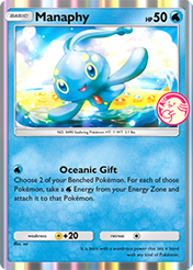 Manaphy Promo A Card List