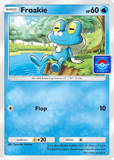 Froakie Promo A Card List