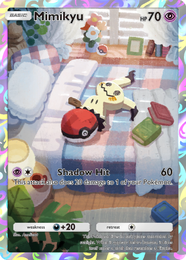 Mimikyu Promo A Card List