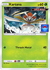 Kartana Promo A Card List