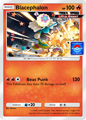 Blacephalon Promo A Card List