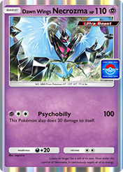 Dawn Wings Necrozma Promo A Card List