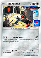 Stakataka Promo A Card List